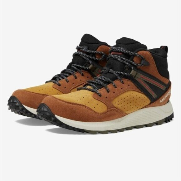 Merrell Wildwood Mid Boots Size 11 New - Picture 5 of 12